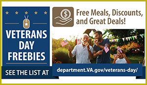 Veterans day free meals albany ga