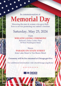 Read more about the article Chicago Memorial Day Parade 2024