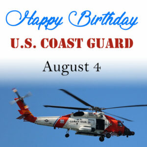 Read more about the article Happy 234th Birthday to the U.S. Coast Guard