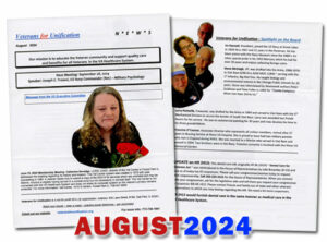 Read more about the article VU Newsletter August 2024