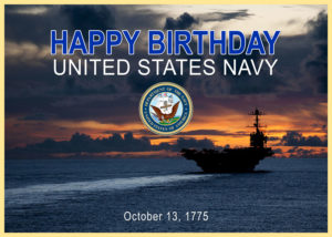 Read more about the article Happy 249th Birthday, U.S. Navy!